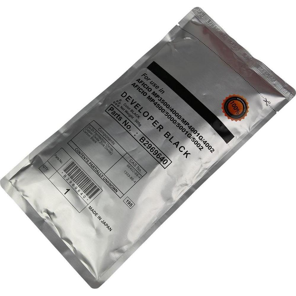 CoreParts New Developer Black (500 g/m², 1 x), Fotopapier, Schwarz