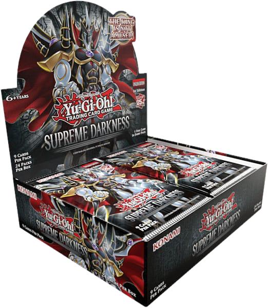 Produktbild Yu-Gi-Oh ! - Supreme Darkness - Booster Box (Englisch, Booster Pack)