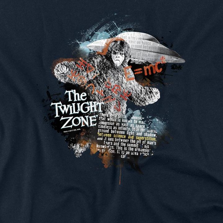 Produktbild The Twilight Zone Science & Superstition TShirt Langärmlig (XL)
