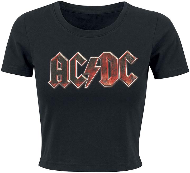 Produktbild AC/DC Metal Logo (M)