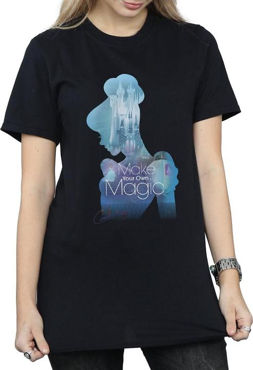 Produktbild Disney Princess Cinderella Filled Silhouette TShirt (S)