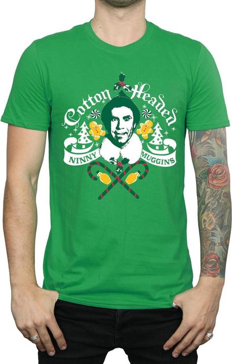 Produktbild Elf Cotton Headed Ninny Muggins TShirt (L)