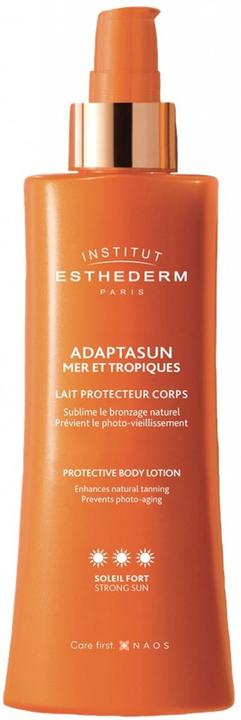 Institut Esthederm Lait pour le Corps Soleil Fort (Sonnenmilch, 200 ml)