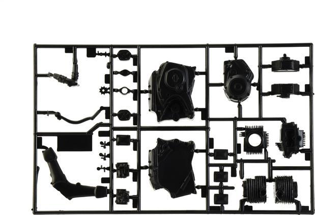 Actual product image Italeri 1:9 Cagiva Elephant 850 Winner 1987