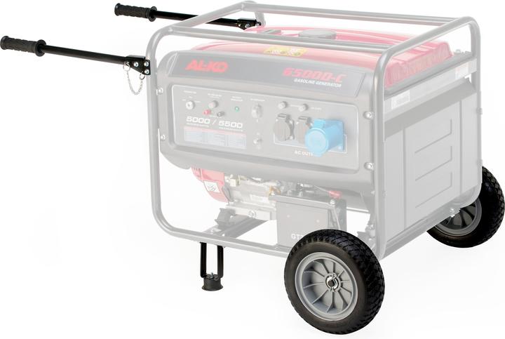 AL-KO Jeu de roues & poignées pour groupe électrogène pour 2500C, 3500C, 6500C