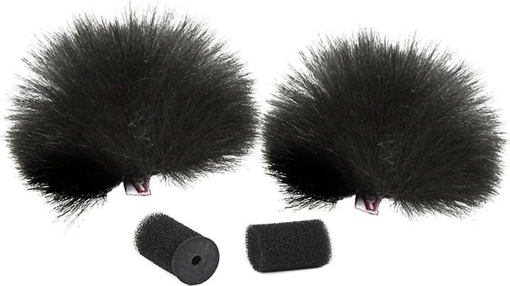Produktbild Rycote Black Lavalier Windjammer pair (Fell)