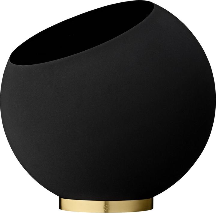 Image du produit Aytm Pot de fleurs Globe Noir Ø 43 cm