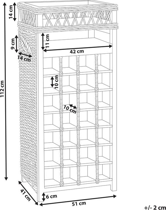 Actual product image Beliani Basira