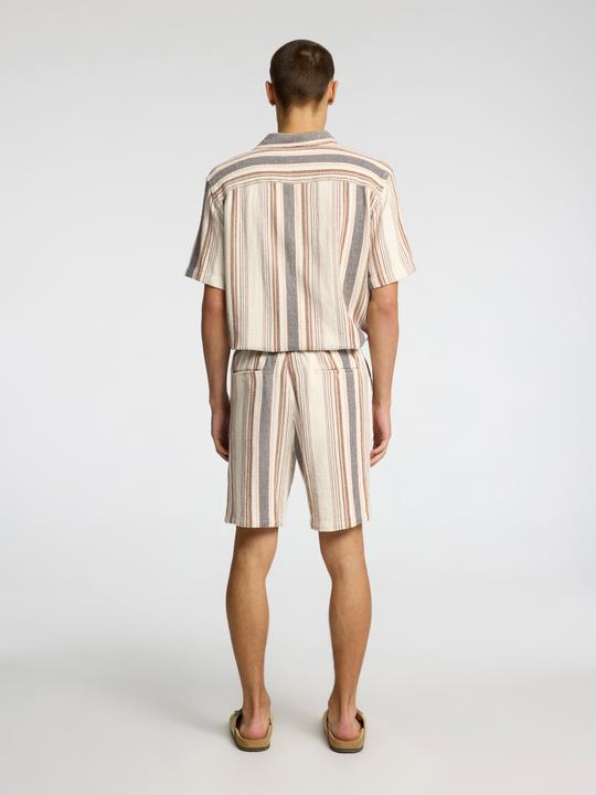 Actual product image Selected Homme Striped shorts (XL)