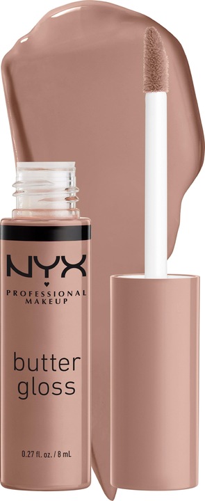 NYX Professional Make-Up Butter Gloss (14 Madeleine)