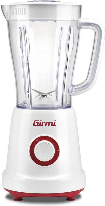 Girmi FR46 1.5 L Table blender 500 W Transparent, White (500 W)