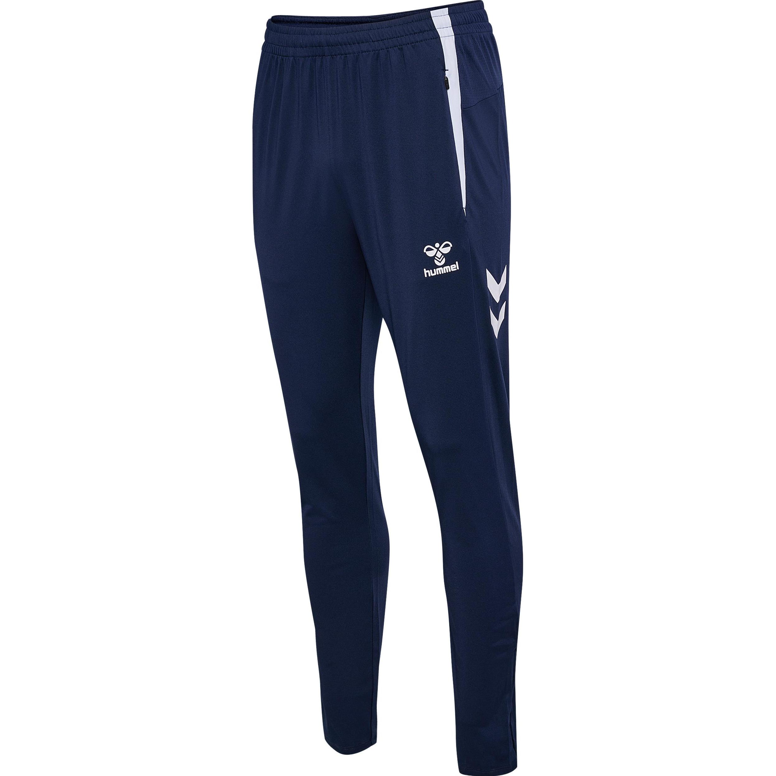 hummel, Herren, Sporthose, hmlLEAD 2.0 TRAINING PANTS (XL), Blau, XL