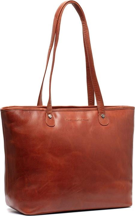 Image du produit The Chesterfield Brand Astano Sac à bandoulière en cuir 33 cm Compartiment pour ordinateur portable