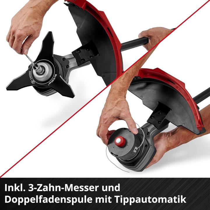 Immagine prodotto Einhell Professional GP-BC 36/430 Li P BL-Solo Motorsense 36 V 2.5 Ah Schnitt (Lama per taglio metalli)