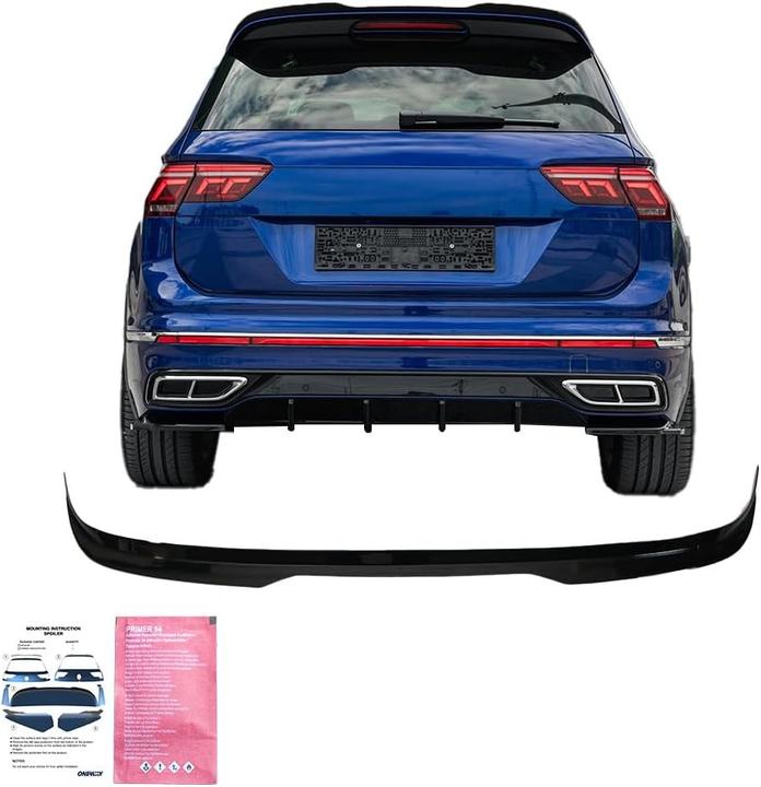 Produktbild One Way Cappuccio Spoiler Tetto Oneway