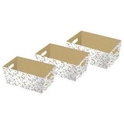 Thumbnail - Clairefontaine, Geschenkverpackung, Geschenkk”rbchen-Set "Minimalist", 3-teilig (Geschenkbox, 1 x)