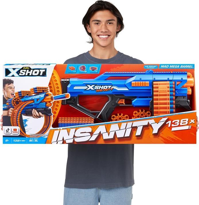 Produktbild Xshot Mad Megga Barrel Insanity 1 Serie