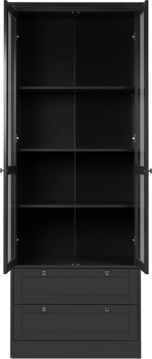 Produktbild Homestyle4u Vitrine Highboard (80 x 200 x 45 cm)