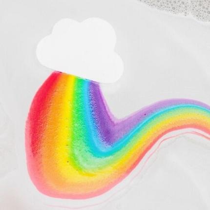 Immagine prodotto Fragrances For Children Bomba da bagno Cocomelon Bath Fizzer Rainbow Cloud - 150,0g (Bombe da bagno)