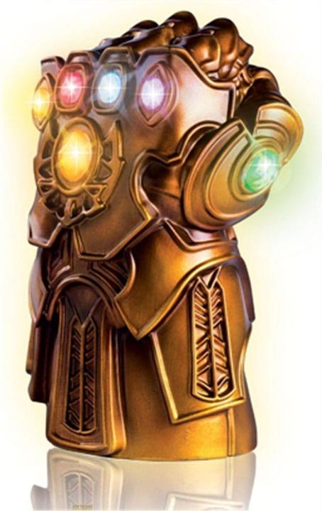 Ukonic Marvel 3D Replik Tischlampe Thanos 25 cm