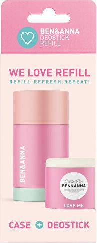 Actual product image Ben & Anna Starterset Refill (Stick, 40 g)