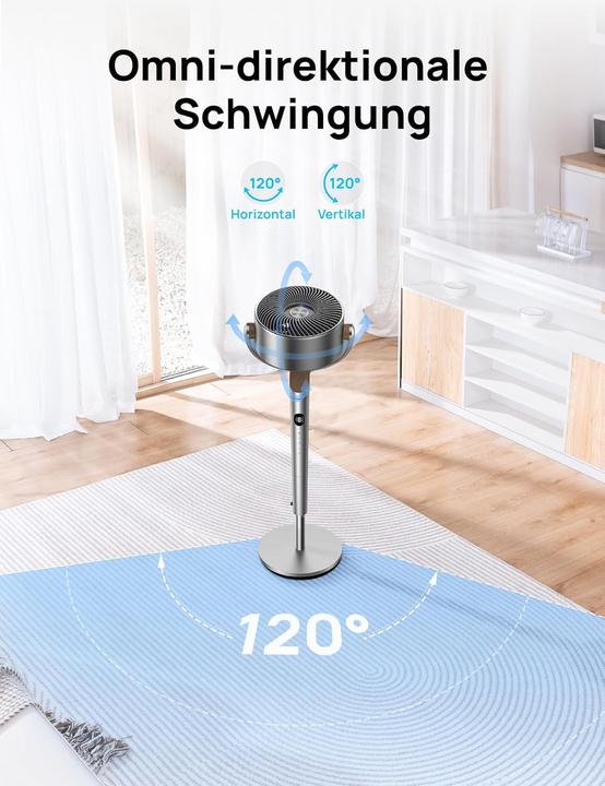 Produktbild Dreo PolyFan Standventilator (23 dB)