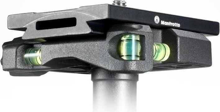 Produktbild Manfrotto Schnellspannvorrichtung mit Q6 Platte (Stativ Schnellwechselplatte)
