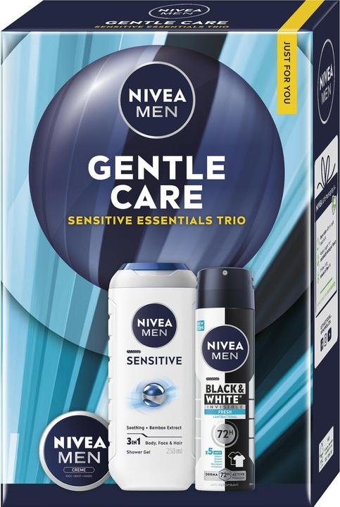 NIVEA Geschenkset Herren Box Deo Fresh (Body care set)