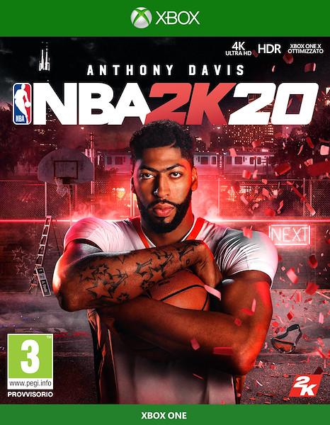 Produktbild 2K Games NBA 2K20, Xbox One (Xbox One S)