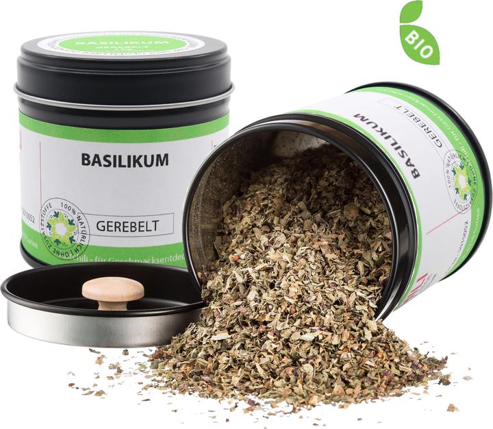 Image du produit Justchili Basilic en feuilles (15 g)