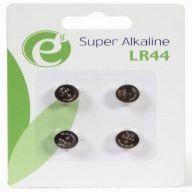 Produktbild Energenie Alkaline LR44 batteries, 4-pack (4 Stk., LR44, 150 mAh)