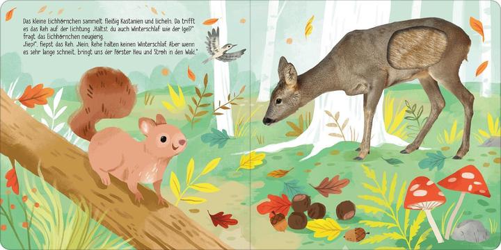 Immagine prodotto Ascolta, piccolo scoiattolo! (Tedesco)