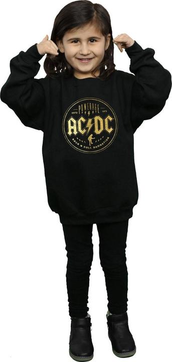 Produktbild AC/DC Rock N Roll Damnation Sweatshirt Mädchen (152, 158)