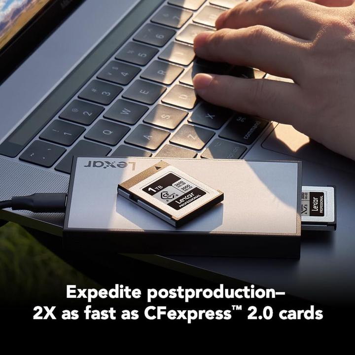 Produktbild Lexar Professional Silver (1000 GB, CFexpress Typ B)