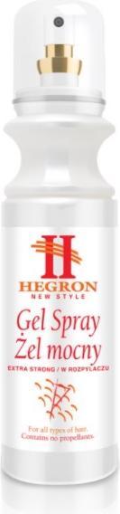 Produktbild Tenex Hegron Styling Extra Stärke Styling Spray Gel 300ml (300 ml)