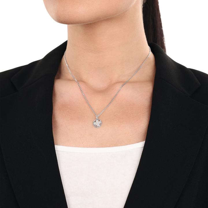 Immagine prodotto Amor Ciondolo Cupido da donna, argento Sterling 925 | quadrifoglio (Argento 925)