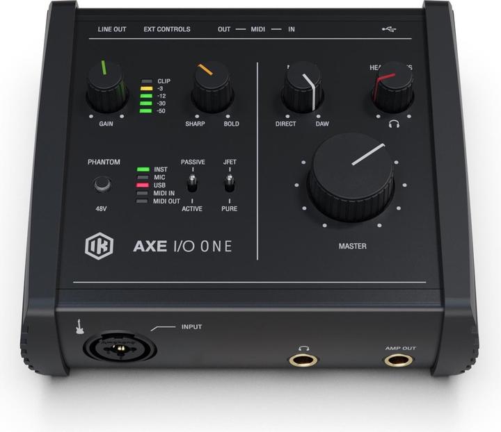 Actual product image IK Multimedia Axe I/O One (USB)