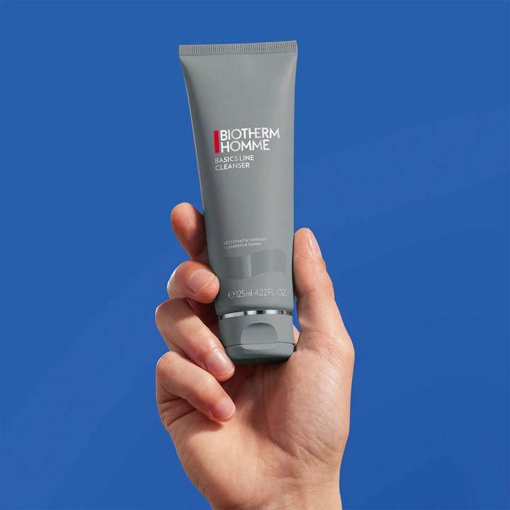 Actual product image Biotherm Facial cleansing gel (Cleansing gel, 125 ml)