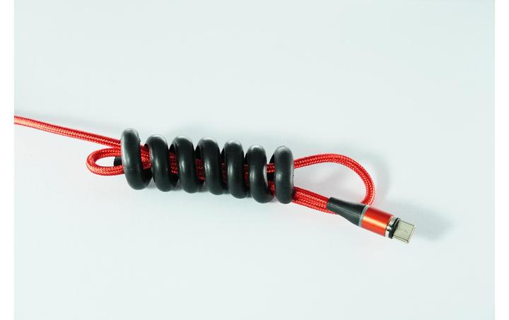Actual product image Schönenberger Snake black (Plastic cable ties, 65 mm, 2 pcs.)