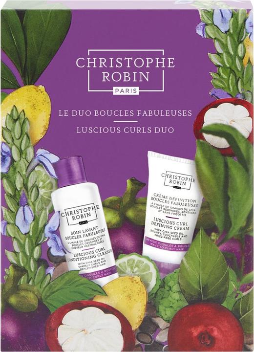 Actual product image Christophe Robin Duo Boucles Fabuleuses (Liquid shampoo, 75 ml)