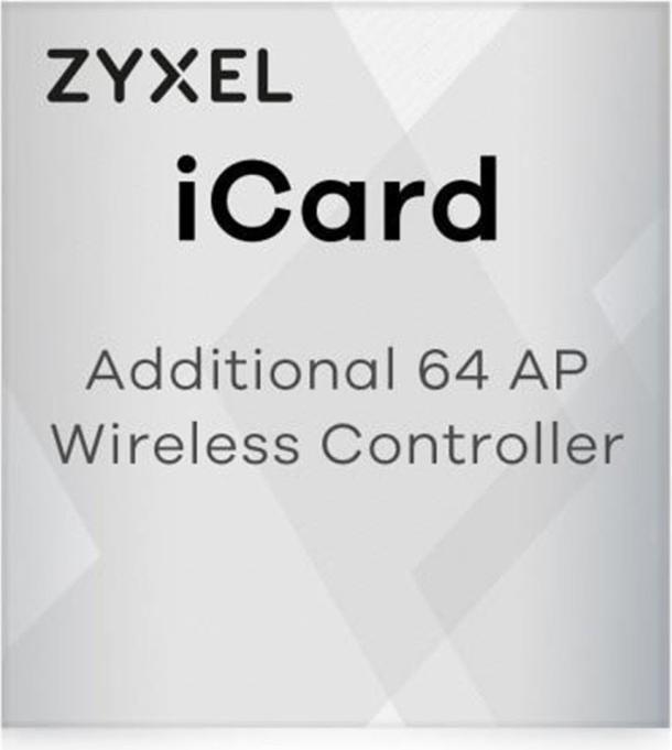 Zyxel iCard for USG, VPN, and ZyWALL 64 Access Points