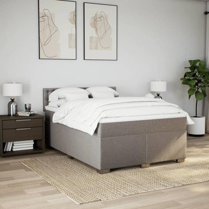 Image du produit vidaXL Boxspringbett (140 x 190 cm)