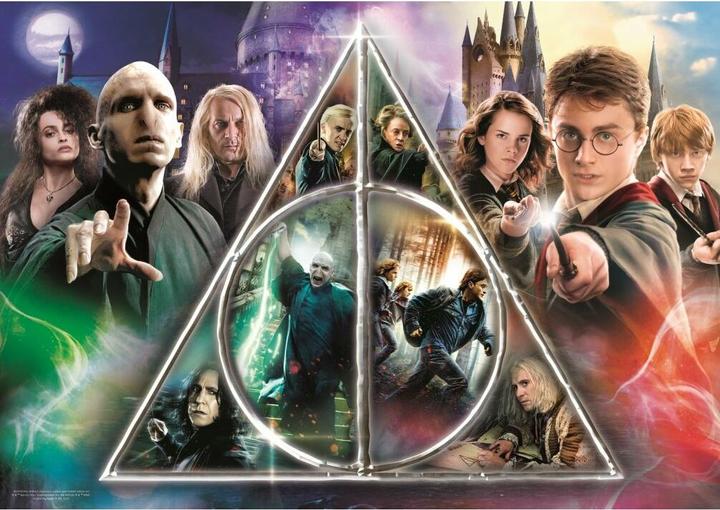 Productafbeelding Magni Harry Potter puzzel 1000 stukjes (1000 onderdelen)