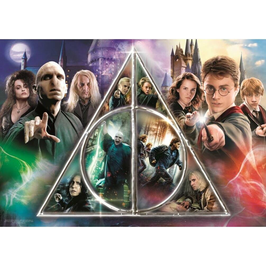 Thumbnail - Magni 1000 Stk. - Harry Potter (1000 Teile)