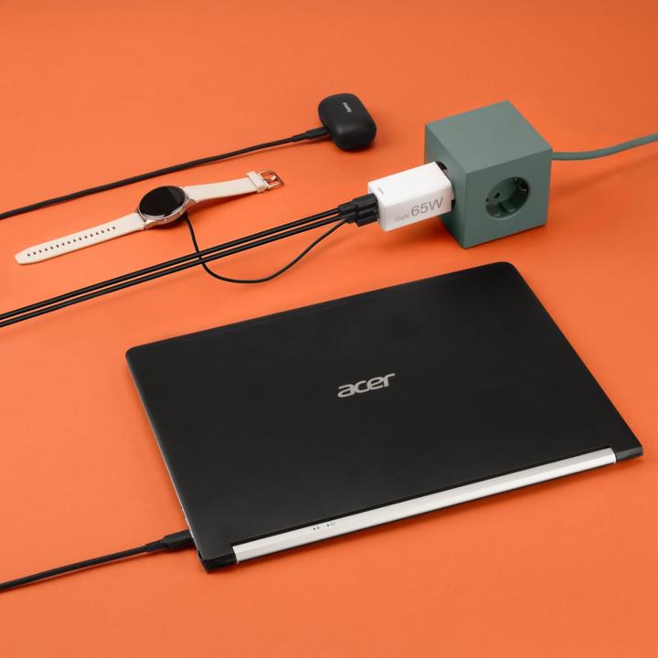 Actual product image Hama Quick charger (65 W)