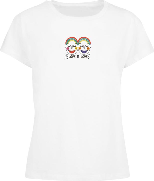 Produktbild Merchcode Ladies Love Figures Tee - 169813 (XS)
