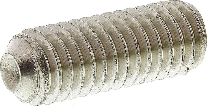 Produktbild RS PRO Madenschrauben A2 M6x16mm (25 Schrauben pro Stück)