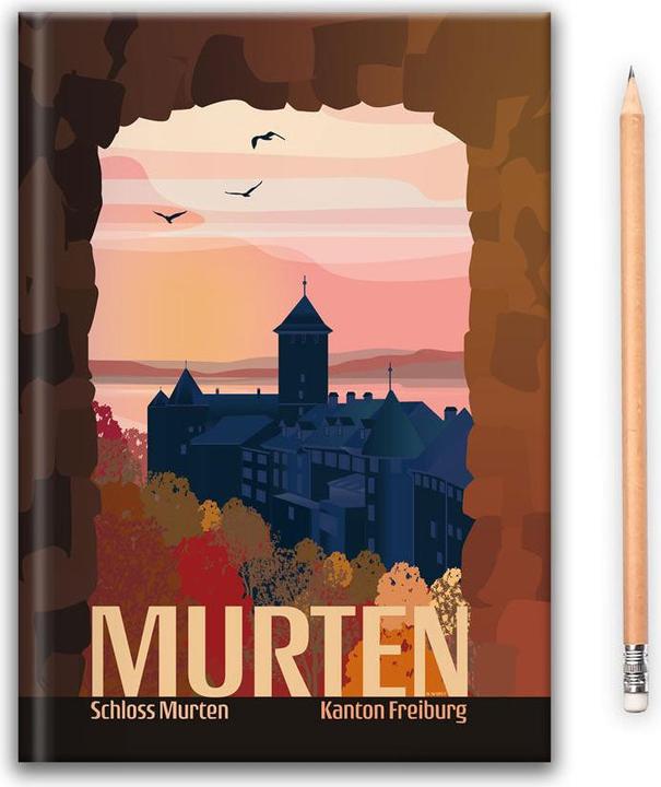 S.wert Design Notizbuch Fribourg Murten
