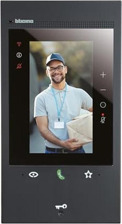 Actual product image Bticino BTIC video intercom set (Ethernet)