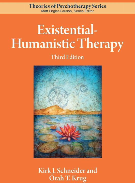 Produktbild Existential–Humanistic Therapy (Englisch, Kirk J. Schneider, Orah T. Krug, 2025)